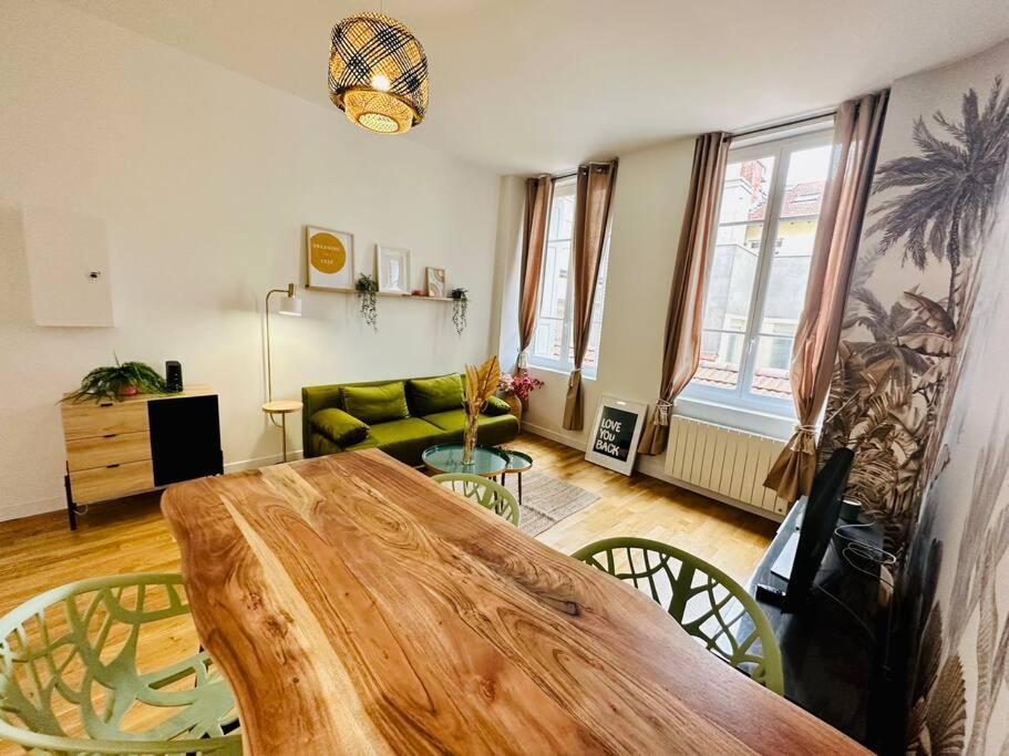 F2 Cosy Place Jean Jaures Saint-Etienne  Extérieur photo
