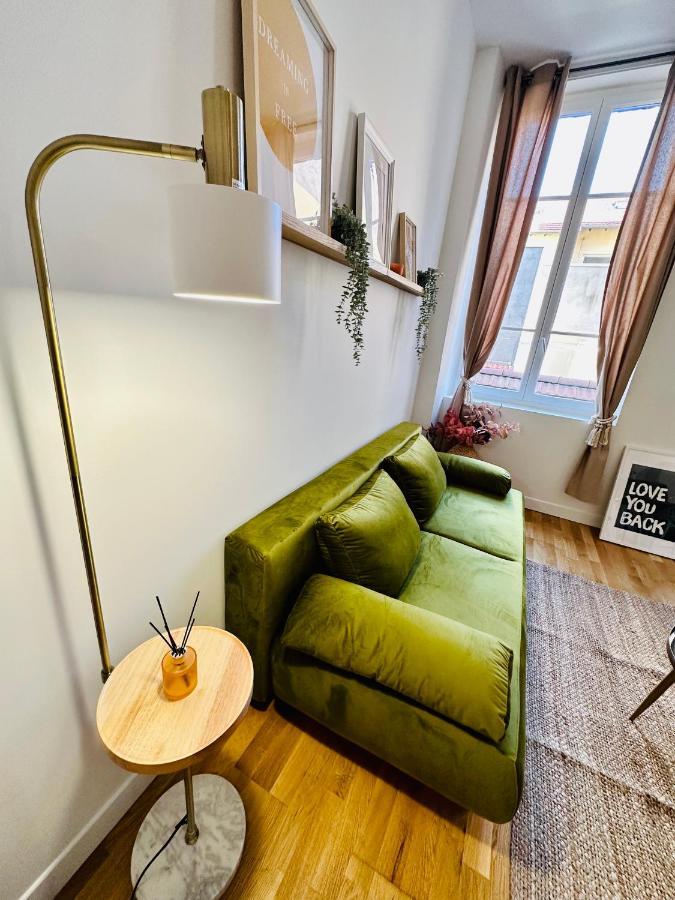 F2 Cosy Place Jean Jaures Saint-Etienne  Extérieur photo